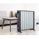 Blaupunkt HCO701 electric space heater Indoor White, Black 2000 W Convector electric space heater HCO701 – Blaupunkt Конвектори
