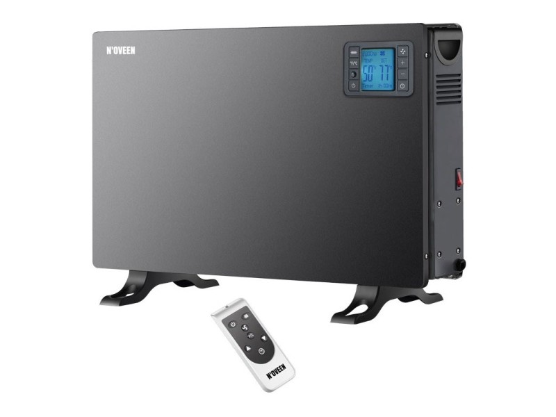 CONVECTOR HEATER NOVEEN CH7100 LCD SMART BLACK CH7100 – NOVEEN Конвектори