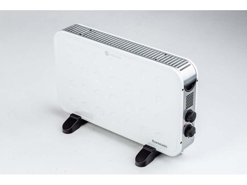 Convector Heater Ravanson CH-9000WT Indoor White 2000 W CH-9000WT – Ravanson Конвектори
