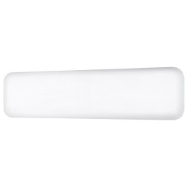 Mill STEEL 800W Indoor White Convector electric space heater