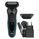 Braun Series 5 51-M1000s Foil shaver Black, Blue 51-M1000S – Braun За мъжа