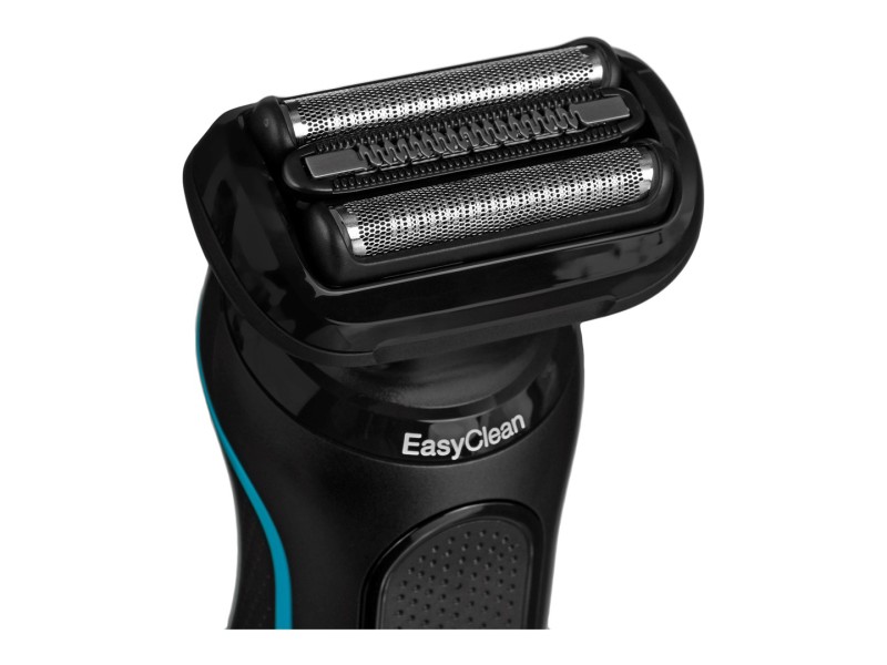Braun Series 5 51-M1000s Foil shaver Black, Blue 51-M1000S – Braun За мъжа