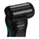 Braun Series 5 51-M1000s Foil shaver Black, Blue 51-M1000S – Braun За мъжа