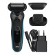 Braun Series 5 51-M1200s Foil shaver Trimmer Black, Blue M1200s – Braun За мъжа