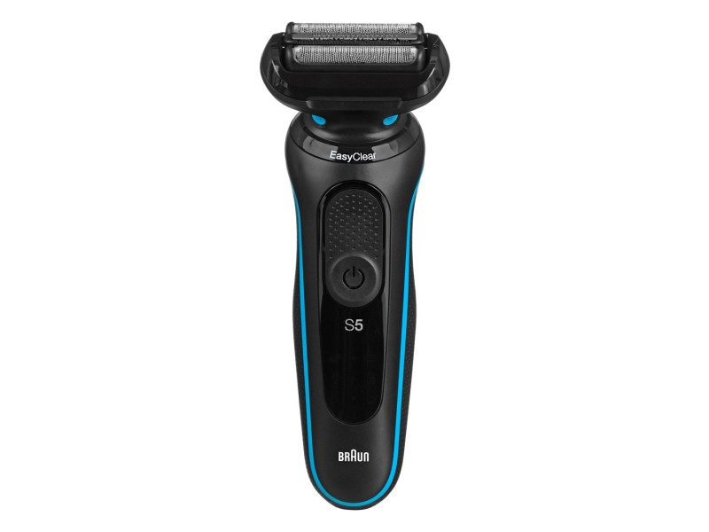 Braun Series 5 51-M1200s Foil shaver Trimmer Black, Blue M1200s – Braun За мъжа