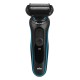 Braun Series 5 51-M1200s Foil shaver Trimmer Black, Blue M1200s – Braun За мъжа