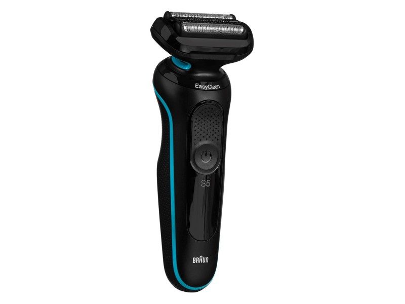 Braun Series 5 51-M1200s Foil shaver Trimmer Black, Blue M1200s – Braun За мъжа