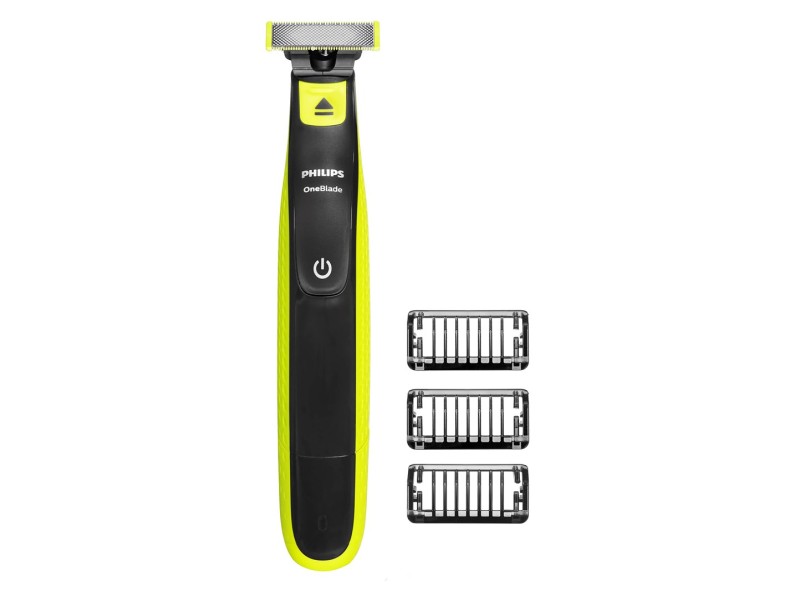 Philips Norelco OneBlade QP2724/10 mens shaver Foil shaver Trimmer Grey, Lime QP2724/10 – Philips За мъжа