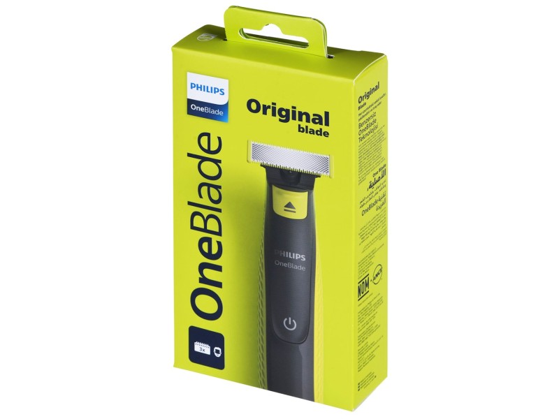 Philips Norelco OneBlade QP2724/10 mens shaver Foil shaver Trimmer Grey, Lime QP2724/10 – Philips За мъжа