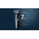 Philips SHAVER Series 5000 S5884/50 mens shaver Rotation shaver Trimmer Black, Green S5884/50 – Philips За мъжа