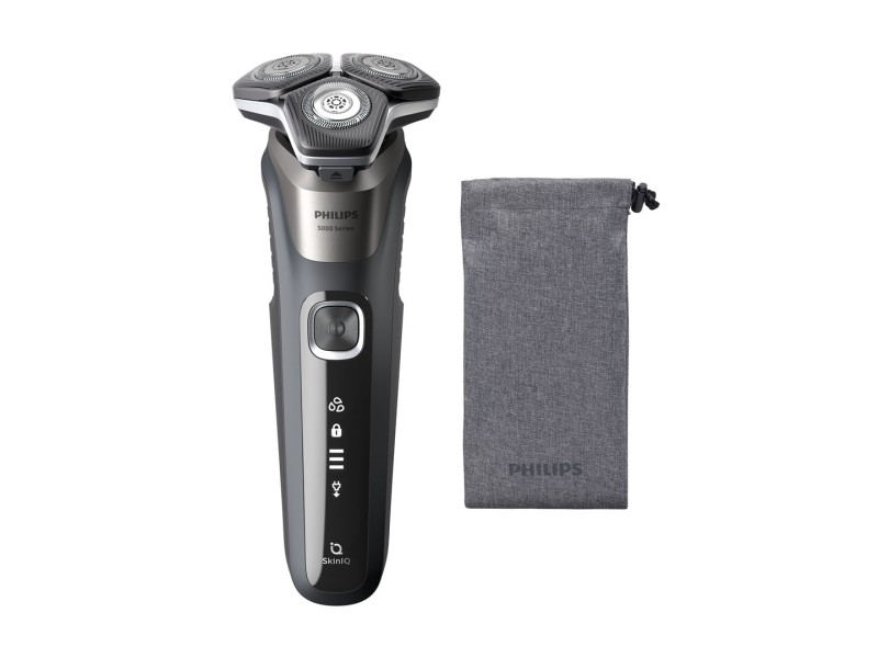 Philips SHAVER Series 5000 S5887/10 Wet and dry electric shaver and soft pouch S5887/10 – Philips За мъжа
