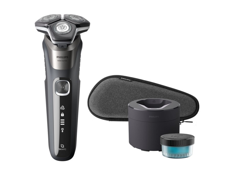 Philips SHAVER Series 5000 S5887/50 Wet and dry electric shaver with 3 accessories S5887/50 – Philips За мъжа