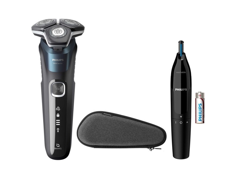 Philips SHAVER Series 5000 S5889/11 Wet and Dry electric shaver S5889/11 – Philips За мъжа
