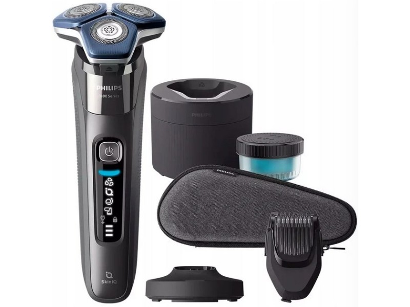 Philips SHAVER Series 7000 S7887/58 Wet and Dry electric shaver S7887/58 – Philips За мъжа