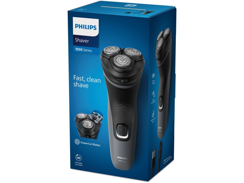 Philips Shaver 1000 Series S1142/00 Electric Shaver S1142/00 – Philips За мъжа