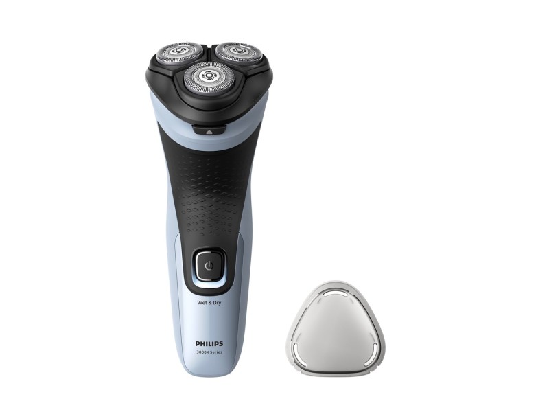 Philips X3003/00 mens shaver Rotation shaver Trimmer Black, Blue X3003/00 – Philips За мъжа
