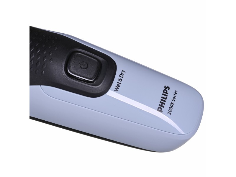 Philips X3003/00 mens shaver Rotation shaver Trimmer Black, Blue X3003/00 – Philips За мъжа