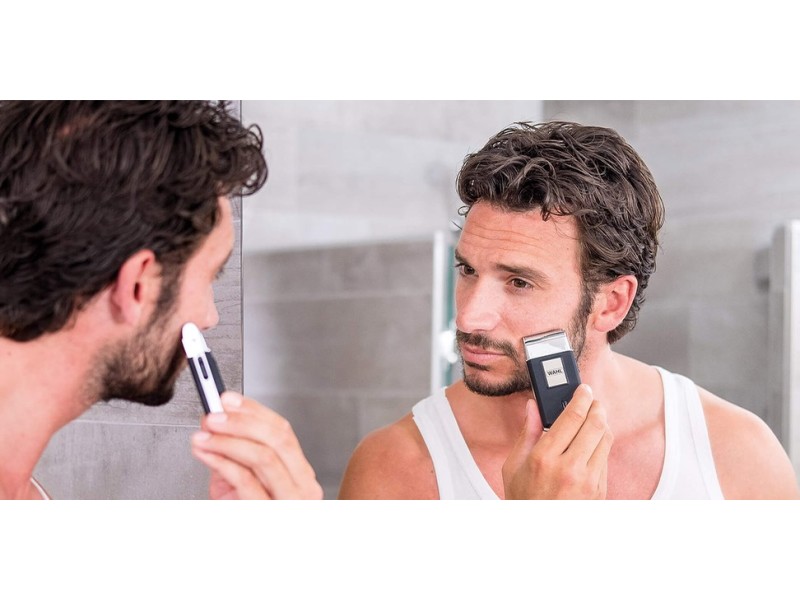 Wahl 3615-1016 mens shaver Foil shaver Trimmer Black, Silver 3615-1016 – Wahl За мъжа