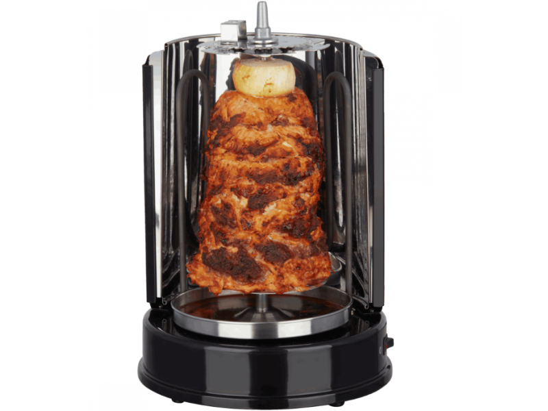 HEINRICHS HDG 8687 Grill Electric Black 1400 W HDG 8687 – HEINRICHS Електрически скари