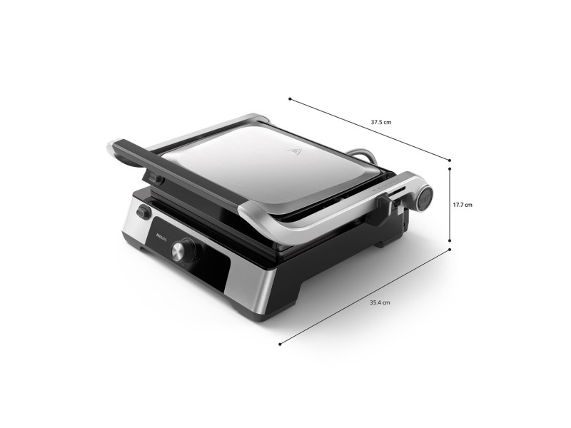 Philips 5000 series HD6301/90 contact grill HD6301/90 – Philips Електрически скари