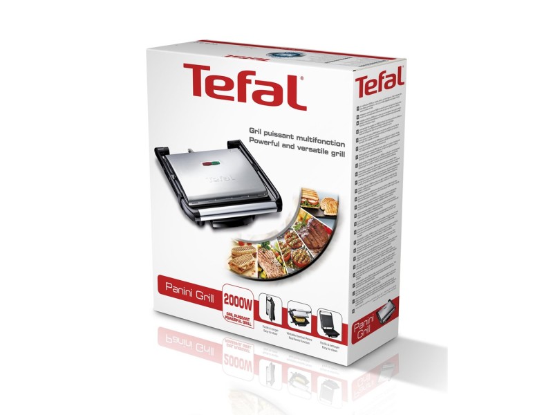 Tefal GC241D contact grill GC241D38 – Tefal Електрически скари