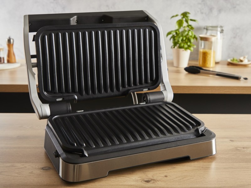 Tefal OptiGrill 2in1 GC773D contact grill GC773D10 – Tefal Електрически скари