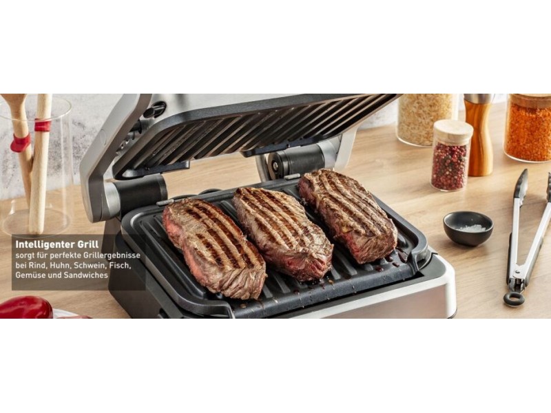 Tefal OptiGrill 2in1 GC773D contact grill GC773D10 – Tefal Електрически скари