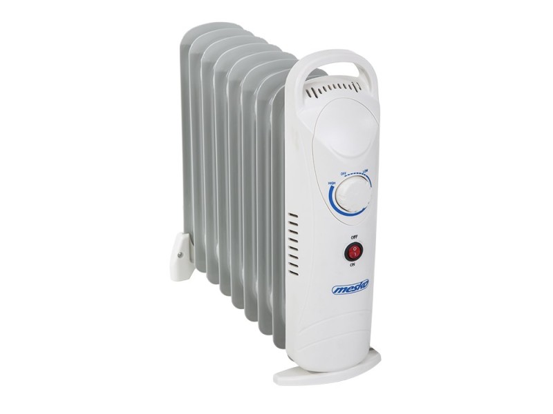 Mesko Home MS7805 Indoor White 1000 W Oil electric space heater MS 7805 9 żeberek – MESKO Отопление на ток