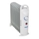 Mesko Home MS7805 Indoor White 1000 W Oil electric space heater MS 7805 9 żeberek – MESKO Отопление на ток