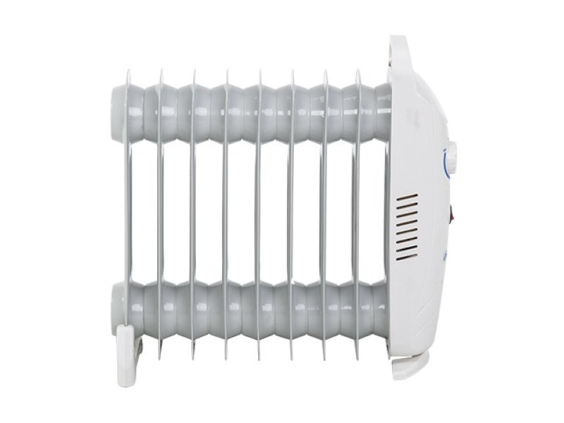 Mesko Home MS7805 Indoor White 1000 W Oil electric space heater MS 7805 9 żeberek – MESKO Отопление на ток