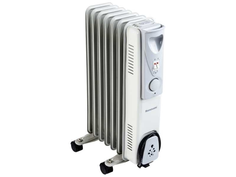 Ravanson OH-07 electric space heater Oil electric space heater Indoor Grey 1500 W OH-07 – Ravanson Отопление на ток