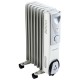 Ravanson OH-07 electric space heater Oil electric space heater Indoor Grey 1500 W OH-07 – Ravanson Отопление на ток