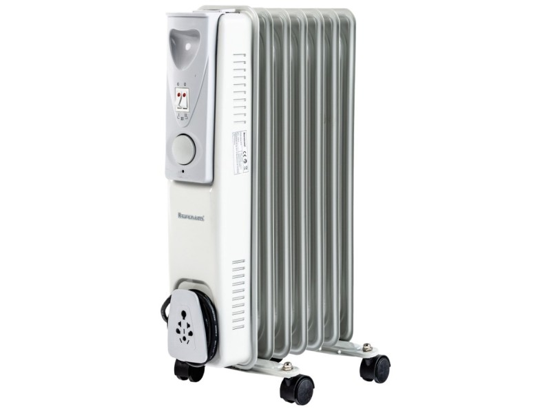 Ravanson OH-07 electric space heater Oil electric space heater Indoor Grey 1500 W OH-07 – Ravanson Отопление на ток
