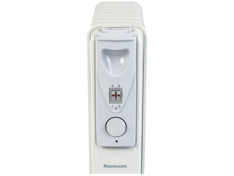 Ravanson OH-07 electric space heater Oil electric space heater Indoor Grey 1500 W OH-07 – Ravanson Отопление на ток