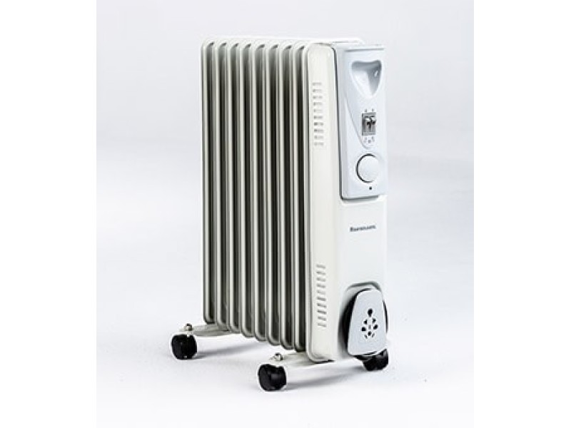 Ravanson OH-09 electric space heater Oil electric space heater Indoor Grey 2000 W OH-09 – Ravanson Отопление на ток