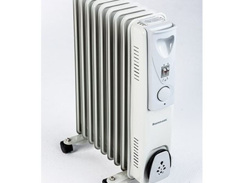 Ravanson OH-09 electric space heater Oil electric space heater Indoor Grey 2000 W OH-09 – Ravanson Отопление на ток