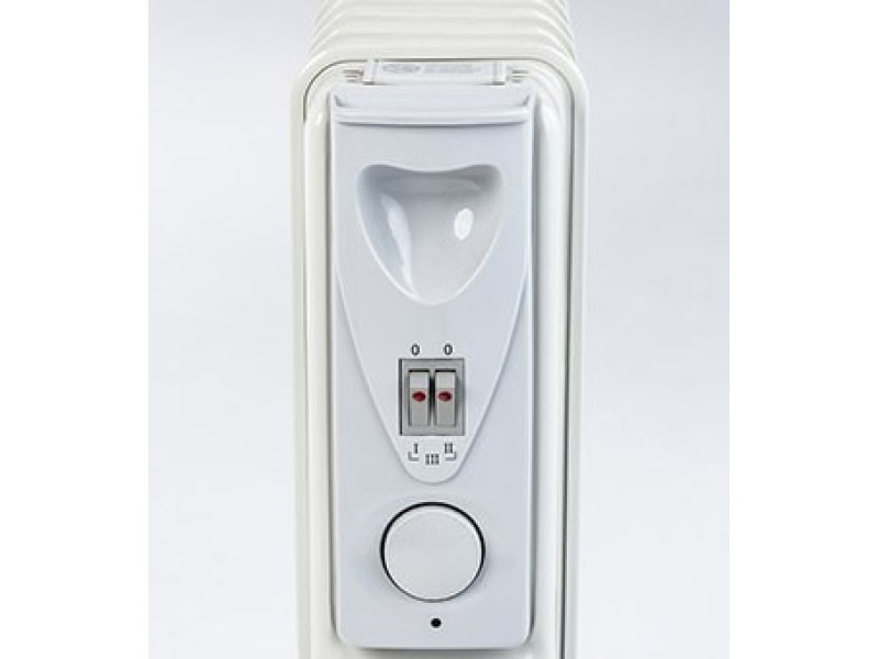 Ravanson OH-09 electric space heater Oil electric space heater Indoor Grey 2000 W OH-09 – Ravanson Отопление на ток