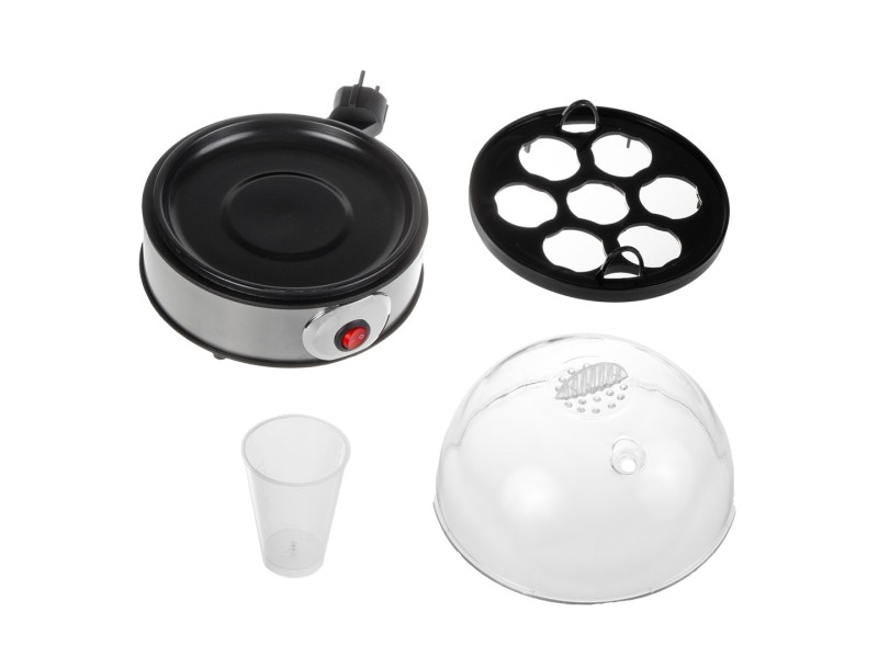 GreenBlue automatic egg cooker, 400W power, up to 7 eggs, measuring cup, 220-240V~, 50 Hz, GB572 GB572 – GreenBlue Уреди за варене на яйца