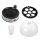 GreenBlue automatic egg cooker, 400W power, up to 7 eggs, measuring cup, 220-240V~, 50 Hz, GB572 GB572 – GreenBlue Уреди за варене на яйца