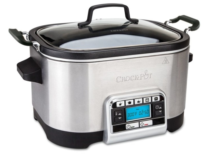 Crock-Pot Slow cooker CSC024X 5.6L CSC024X – CROCK-POT Готварски уреди