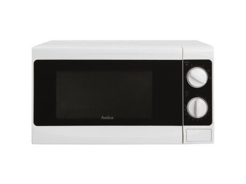 Amica AMG17M70V microwave Countertop Solo microwave 17 L 700 W White AMG 17M70V – Amica Микровълнови фурни