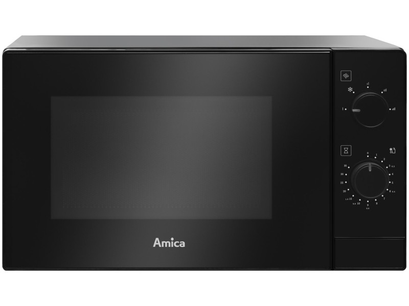 Amica AMMF20M1B microwave oven 20 l 700 W Black AMMF20M1B – Amica Микровълнови фурни