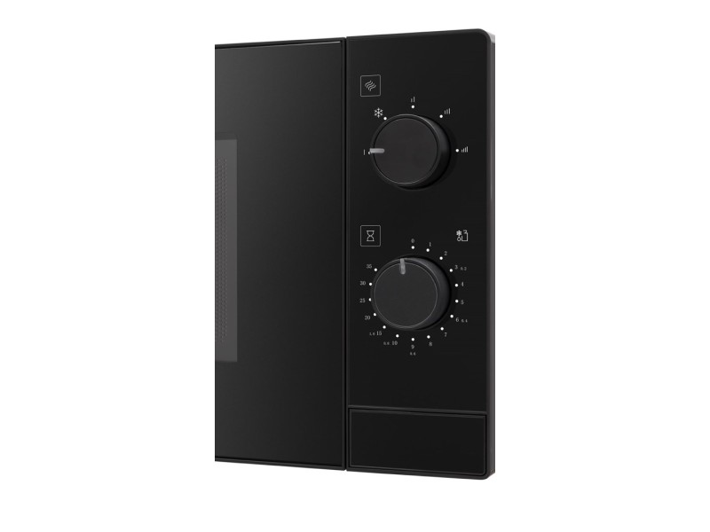 Amica AMMF20M1B microwave oven 20 l 700 W Black AMMF20M1B – Amica Микровълнови фурни