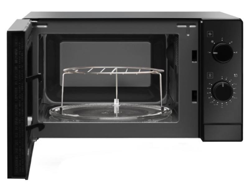 Amica AMMF20M1B microwave oven 20 l 700 W Black AMMF20M1B – Amica Микровълнови фурни