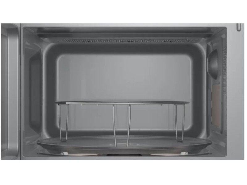 Bosch Serie 2 FEL023MS2 microwave Countertop Solo microwave 20 L 800 W Black, Stainless steel FEL 023MS2 – BOSCH Микровълнови фурни