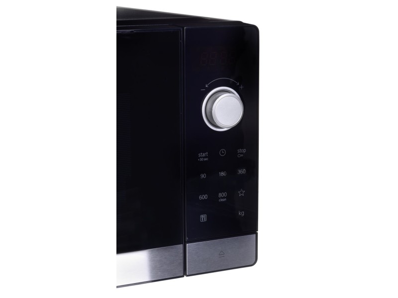 Bosch Serie 2 FFL023MS2 microwave Countertop Solo microwave 20 L 800 W Black, Stainless steel FFL023MS2 – BOSCH Микровълнови фурни