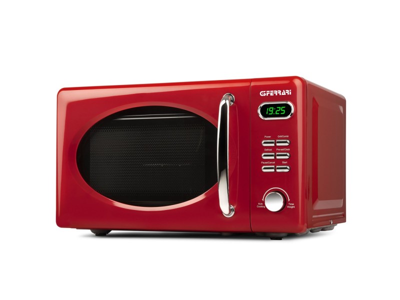 G3 Ferrari G10155 microwave Countertop Combination microwave 20 L 700 W Red G1015502 – G3FERRARI Микровълнови фурни