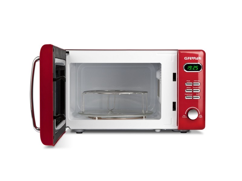 G3 Ferrari G10155 microwave Countertop Combination microwave 20 L 700 W Red G1015502 – G3FERRARI Микровълнови фурни