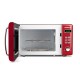 G3 Ferrari G10155 microwave Countertop Combination microwave 20 L 700 W Red G1015502 – G3FERRARI Микровълнови фурни
