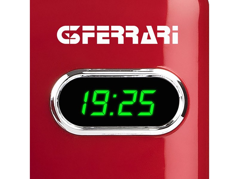 G3 Ferrari G10155 microwave Countertop Combination microwave 20 L 700 W Red G1015502 – G3FERRARI Микровълнови фурни